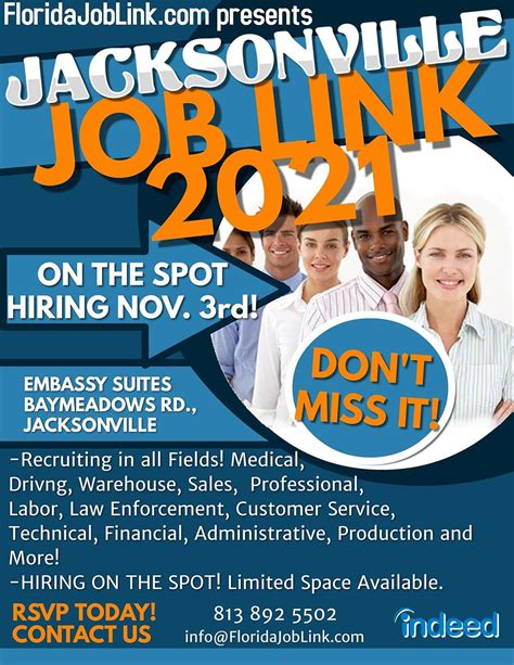 Jacksonville, FL 32202 (Downtown area) 14. . Jacksonville fl jobs hiring immediately
